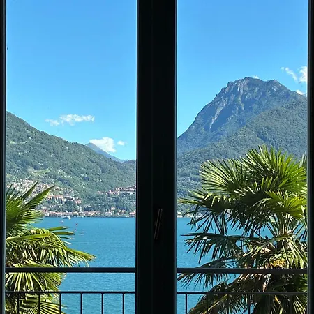 Classic Villa With Private Garden Steps From Lake San Siro (Lombardy)